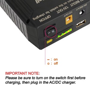 סוללת ליתיום נטענת 18650 24v/12v/5v 18650 l-ion נייד 24 וולט סוללות - Product Image 5