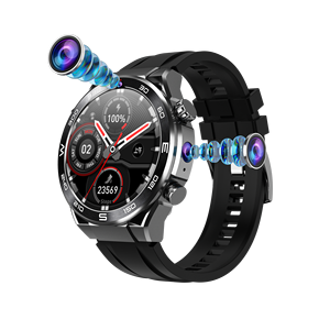 4G Smartwatch 1.508 "Wifi Nano Sim Thẻ + Side Dual Máy Ảnh Video Cuộc Gọi Hệ Thống Gọi Nfc GPS Playstore B8 Amoled Thông Minh Đồng Hồ - Product Image 3
