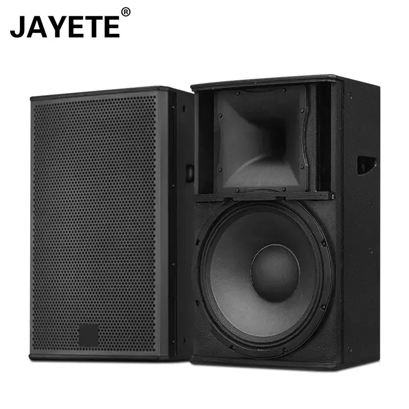 700/1400W Professional Active Outdoor Subwoofer 15 18 Inch Power PA Audio Sound Portable Mini Column Line Array Speakers System