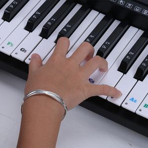 Keyboard Piano <b>Key</b> Stickers With Note <b>Labels</b> For 88 61 54 <b>Keys</b> Musical Instrument Accessories - Product Image 2