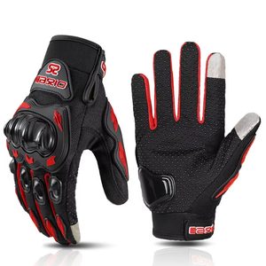 Gants de cyclisme en plein air d'été spéciaux transfrontaliers anti-chute antidérapants respirants pour autoroute tout-terrain <span class=keywords><strong>moto</strong></span> course décontracté - Product Image 3
