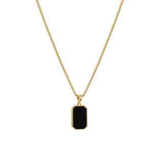 Collar de Acero Inoxidable 2023, Nuevo Collar con Colgante de Diseño Exclusivo y de Alta Gama para Mujer - Product Image 1