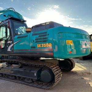 Kobelco SK350 Excavadora de segunda mano SK260 SK210 SK200 Usado Excavadora sobre orugas Motor de núcleo Cojinete de bomba de engranajes para la venta - Product Image 4