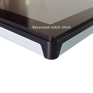 PC táctil capacitiva todo en uno con marco abierto de 24 pulgadas, Android/Linux, con interfaz USB, montaje en pared, compatible con <span class=keywords><strong>Google</strong></span> Play - Product Image 3