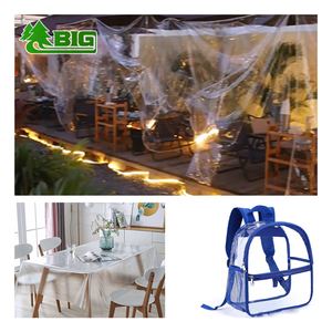 Boligao goedkope prijs tafelbescherming waterdichte plastic flexibele zachte <span class=keywords><strong>PVC</strong></span>-plaat voor tafelhoezen - Product Image 2