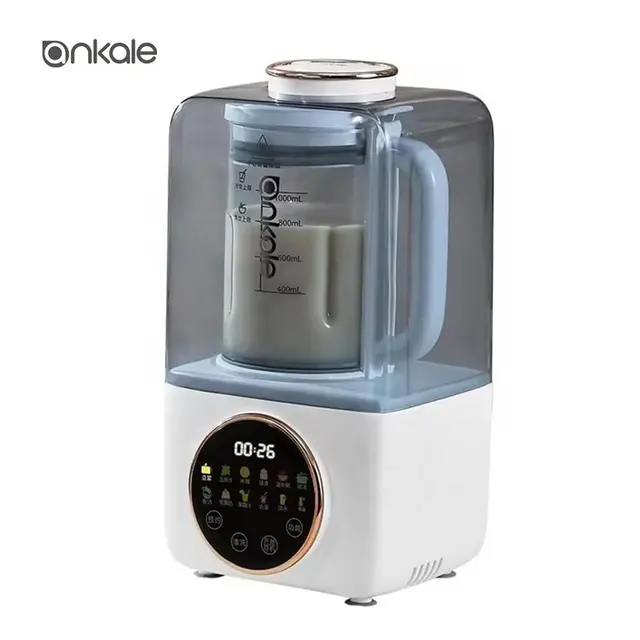 Wholesale Electric Machines Heating Automatic Wall Breaking Cooking Blender Nut Soymilk Maker 600W 14 function