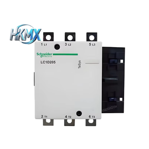 Contactor Trifásico LC1D620 LC1D475 LC1D410 LC1D300 LC1D245 LC1D205 LC1D170 LC1D150 LC1D115 220V 400A - Product Image 1