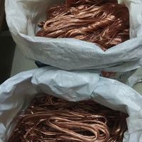Câble en cuivre, fil de cuivre, ferraille de fil de cuivre