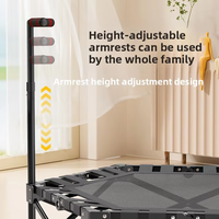 Trampoline pliable pour enfants Gaodeng, tapis rebondissant d'intérieur pour la maison, avec sangle de rebond épaissie et tube en acier renforcé