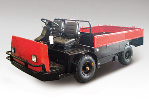 HELI Gシリーズ 1～5トン AC式電動プラットフォームトラックは、主に郵便事業、製造業、医療、タバコ業界で使用されています。 - Product Image 5