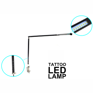 Adjustable Aluminum LED Tattoo Lamp Portable Body Art Lighting Equipment for Professional Tattoo Studio - Product Image 5