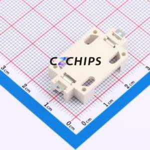 XDCR-2032-603 Button & Strip Battery Connector SMD Connector Battery Holder CR2032 Tin - Product Image 2