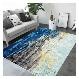 High Quality Multi Design Anti Slip 3D Printing Wholesale Carpet For Living Room