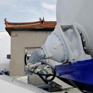 China Marke Selbstlader <span class=keywords><strong>Mixer</strong></span> Lkw 3,5 CBM Kapazität JBC35 Selbstlader Betonmixer - Product Image 6