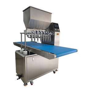 เครื่องทำขนมคุกกี้มาการองแบบอัตโนมัติขนาดเล็ก ยี่ห้อ Yunqingtech ทำจากสแตนเลส ตัดลวดร้อนได้ - Product Image 2