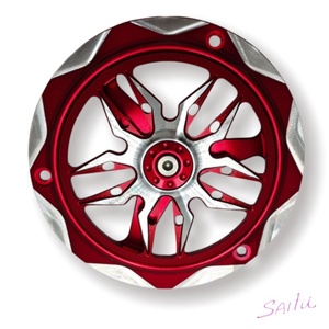 Cubierta Protectora <span class=keywords><strong>Clásica</strong></span> de Aluminio CNC para Ventilador de <span class=keywords><strong>Vespa</strong></span> Primavera Sprint 150, Modificación Retro - Product Image 2