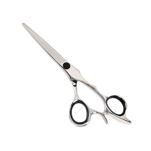Ciseaux de coiffeur de qualité supérieure pour Salon de coiffure miroir polonais allemand en acier inoxydable ciseaux de coupe de cheveux de coiffeur pour Salon - Product Image 1
