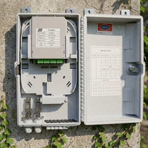Boîtier de distribution de fibre optique FAT-16B 16 cœurs FTTH, terminal d'accès au câble pour réseaux WiFi 4G 3G, utilisation intérieure/extérieure, garantie 4 ans - Product Image 1