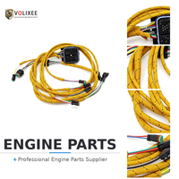 Faisceau de câblage moteur 239-5929 pour moteurs Cat C18 C15 3408C 3408E 3412C – Pièces de rechange pour faisceau de câbles moteur