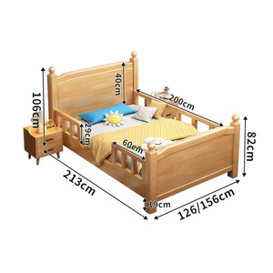 Maison mobilier de chambre <span class=keywords><strong>à</strong></span> coucher filles enfants nordique prix de gros personnalisation sol <span class=keywords><strong>lit</strong></span> <span class=keywords><strong>double</strong></span> en bois pour enfants avec toboggan <span class=keywords><strong>à</strong></span> vendre - Product Image 6