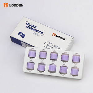 Materiale dentale impiallacciatura litio disilicato in ceramica al litio disilicato lingotti pressa ad alta fusione - Product Image 2