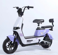 Bicicleta Eléctrica China 2026, 500W/1000W, Batería de Plomo-Ácido de 48V, Largo Alcance, Asistencia al Pedaleo, Bicicleta Urbana, Compra Directa de Fábrica