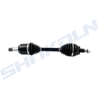 Arbre de transmission avant droit, arbre d'engrenage CV automatique pour système de transmission automobile A1663303300
