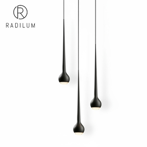 <span class=keywords><strong>Suspension</strong></span> en métal et PMMA, style nordique moderne minimaliste, forme goutte d'eau, pour salon, salle à manger, restaurant, vente directe usine en gros - Product Image 1