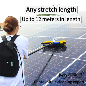 Meilleure brosse à rouleaux 2026 pour le nettoyage des panneaux solaires – Solution pour entreprises, équipement de nettoyage, brosse de lavage avec séchage - Product Image 3