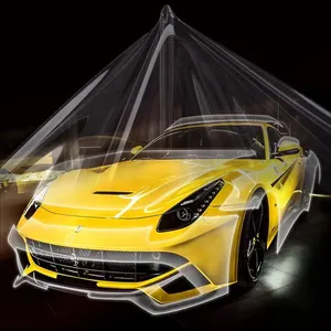 NEWAY Anti Scratch 1,52*15M transparente 3 años de garantía película de protección de pintura de coche envoltura protectora de carrocería de coche
