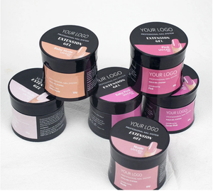 Gel <span class=keywords><strong>de</strong></span> Construcción <span class=keywords><strong>de</strong></span> <span class=keywords><strong>Uñas</strong></span> Acrílico Poly Gel Duro para Extensiones <span class=keywords><strong>de</strong></span> <span class=keywords><strong>Uñas</strong></span> al por Mayor - Product Image 1