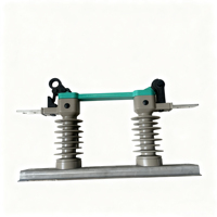 Interruptor de Desconexión de Aislamiento Compuesto de Silicona y Caucho 50/60 Hz para Distribución de Energía Industrial, Interruptor de Seguridad de Alto Voltaje