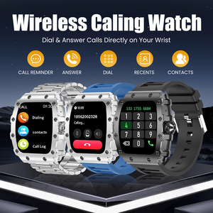 Reloj Inteligente con Llamadas, Superventas Transfronterizo, Contador de Pasos, Monitor de Frecuencia Cardíaca, Monitoreo de Salud, Fotografía Deportiva al Aire Libre, Reproductor de Música - Product Image 3