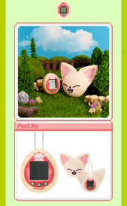 Set de Estuche TAMAGOTCHI SKZOO de Stray Kids, Wolf Chan con POB 1 SET, Mercancía Oficial de Kpop, Mascota Virtual, Nuevo Lanzamiento - Product Image 5
