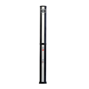 Vente Flash OEM <span class=keywords><strong>Douche</strong></span> Extérieure Octogonale 40L en PVC Peint Argenté à 2 Sections pour Piscine, Camping, Plage et <span class=keywords><strong>Jardin</strong></span> - Product Image 3