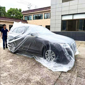 Sac de voiture étanche en PE-BD robuste (épaisseur/tailles personnalisées) protège contre les inondations, la poussière et les déjections d'oiseaux - Product Image 1