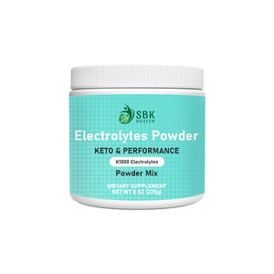 Emballage personnalisé, électrolytes naturels, poudre de boisson énergétique, mélange sans gluten pour femmes et hommes, nutrition sportive et récupération - Product Image 1