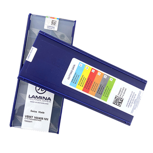 VBMT160408-NN LT10 100% Original Cnc Turning <b>Tool</b> Inserts Tungsten Carbide Inserts - Product Image 1