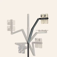 Supports de téléphone portable en alliage d'aluminium robuste support de sol pour tablette support de téléphone en métal support de sol pour iPad tablettes téléphones