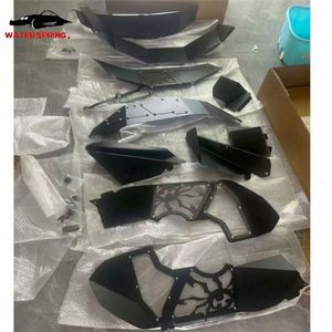 Forro de Guardabarros de Aleación de Aluminio de Alta Calidad, Forro Interior Delantero y Trasero para Jeep Wrangler JL JK, Forros de Cejas de Rueda 2007-2023 - Product Image 3