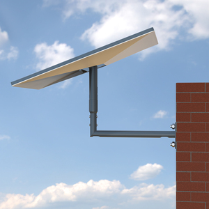SK0068 <span class=keywords><strong>Support</strong></span> Mural Métallique en Équerre pour Toit Starlink Gen 3 avec Adaptateur pour Starlink V3 - Product Image 6
