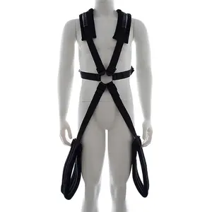 Suporte de bondage para homens, bdsm, fetiche, oscilante, retraente sexy, auto escravidão