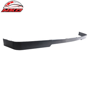 Compatible con BMW E30 1984-1992, Labio de Parachoques Delantero Estilo M-Tech, Sin Pintar, Negro - Product Image 4