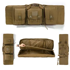 SIVI Tactical Bag Outdoor Multifunctional Waterproof Fishing Backpack Camouflage Large Capacity Hunting Tactical Range Gun Case