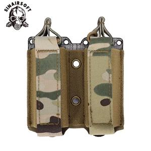 ซองแม็กกาซีน SINAIRSOFT Tactical Tegris ขนาด 9 มม. แบบสองช่อง ใช้ได้กับระบบ MOLLE สำหรับเข็มขัด ชุดเกราะ และกระเป๋าเป้ - Product Image 1