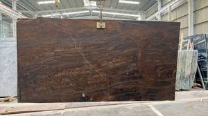 Piedra de mármol marrón Natural de gama alta, losa de mármol de fantasía <span class=keywords><strong>Bronza</strong></span> pulida, azulejos de diseño moderno para pared Interior y suelo para Villas - Product Image 5