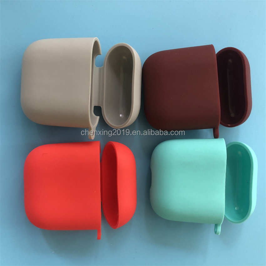 100pc/lot 2nd generation universal wireless earphone cover liquid silicone dustproof and drop-proof