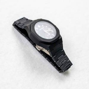 Montre de luxe noire <span class=keywords><strong>pour</strong></span> homme 2025, montre religieuse islamique avec heures de prière Azan <span class=keywords><strong>pour</strong></span> femme, sans boîte à montre - Product Image 4