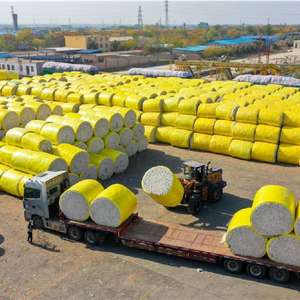 فيلم تغليف قطني مرن بألوان مخصصة أصفر وأزرق مباشرة من المصنع - Product Image 3