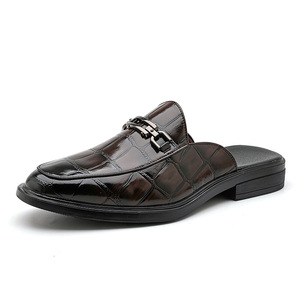 Scarpe da Uomo Casual Slip-on Mocassini con Stampa Coccodrillo e Dettaglio Metallico Traspiranti Antiscivolo Comode Resistenti Versatili EU 38-46 - Product Image 5